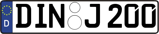 DIN-J200