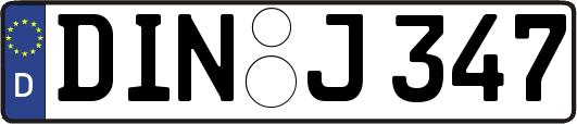 DIN-J347