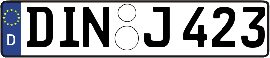 DIN-J423