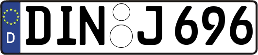 DIN-J696