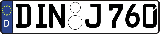 DIN-J760