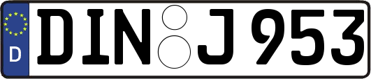 DIN-J953