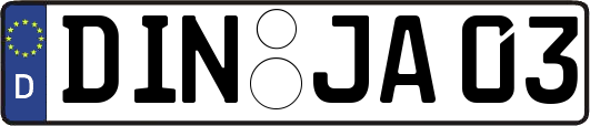 DIN-JA03