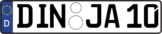DIN-JA10