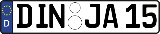 DIN-JA15