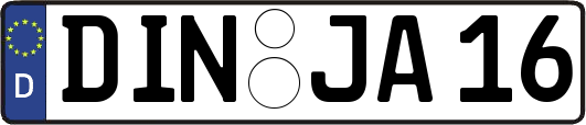 DIN-JA16
