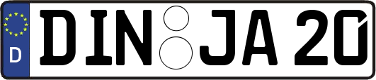 DIN-JA20