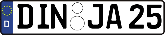 DIN-JA25