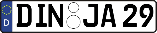 DIN-JA29