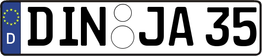 DIN-JA35