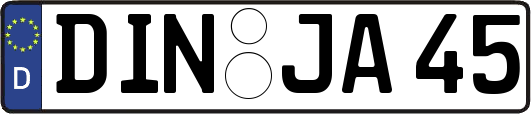 DIN-JA45