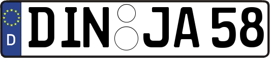 DIN-JA58
