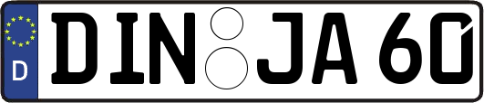 DIN-JA60