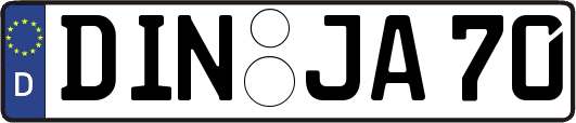 DIN-JA70