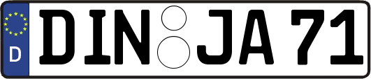 DIN-JA71