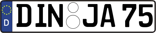 DIN-JA75