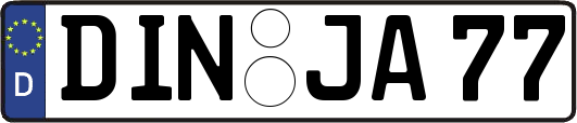 DIN-JA77