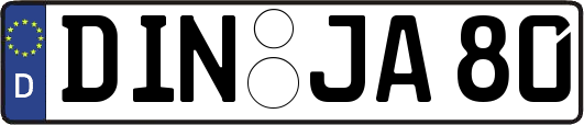 DIN-JA80