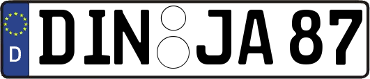 DIN-JA87