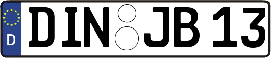 DIN-JB13