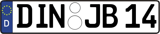 DIN-JB14