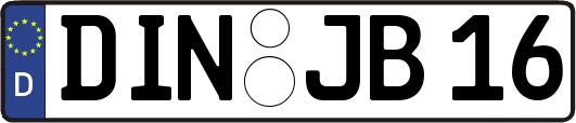 DIN-JB16