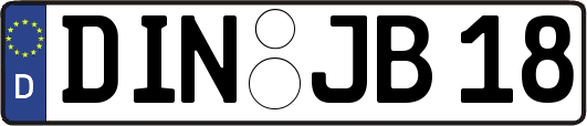 DIN-JB18