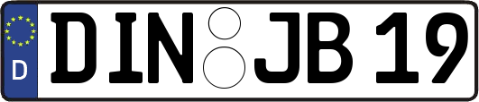 DIN-JB19