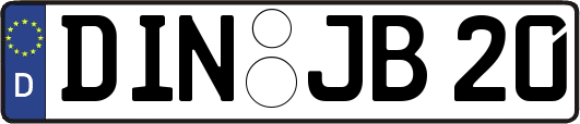 DIN-JB20