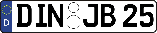 DIN-JB25