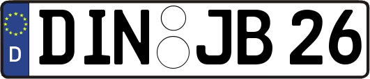 DIN-JB26