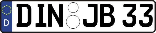 DIN-JB33