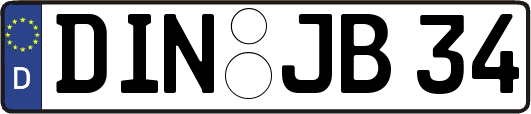 DIN-JB34