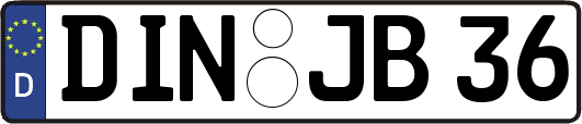 DIN-JB36