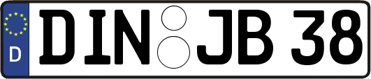 DIN-JB38