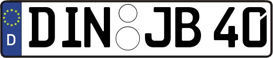 DIN-JB40