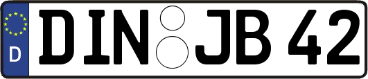 DIN-JB42