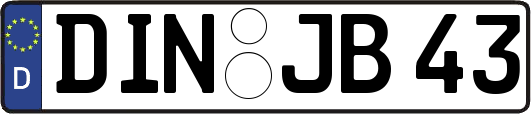DIN-JB43