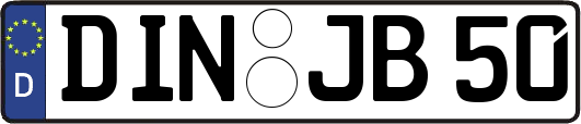 DIN-JB50