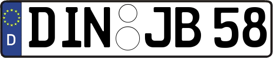 DIN-JB58