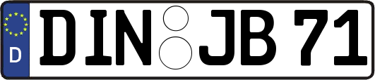 DIN-JB71