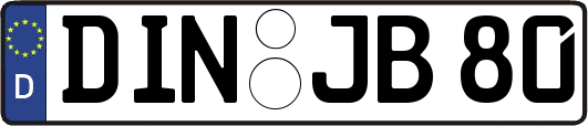 DIN-JB80