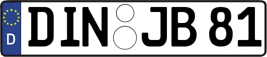 DIN-JB81