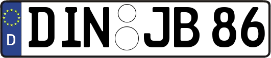 DIN-JB86