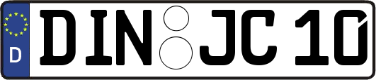 DIN-JC10