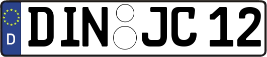 DIN-JC12