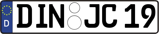 DIN-JC19