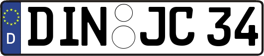 DIN-JC34