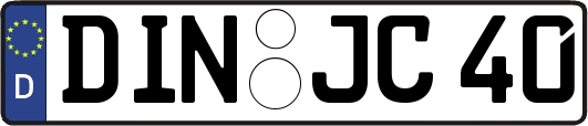 DIN-JC40