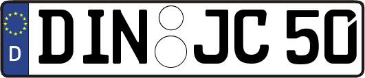 DIN-JC50